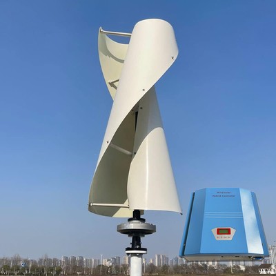 2KW 96V Maglev Vertikale Windkraftanlage Windgenerator & Regler Off Grid System
