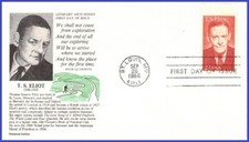 USA5 #2239 U/A ARISTOCRAT FDC   T. S. Eliot