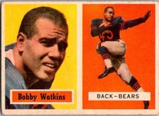 1957 Topps - Bobby Watkins #7