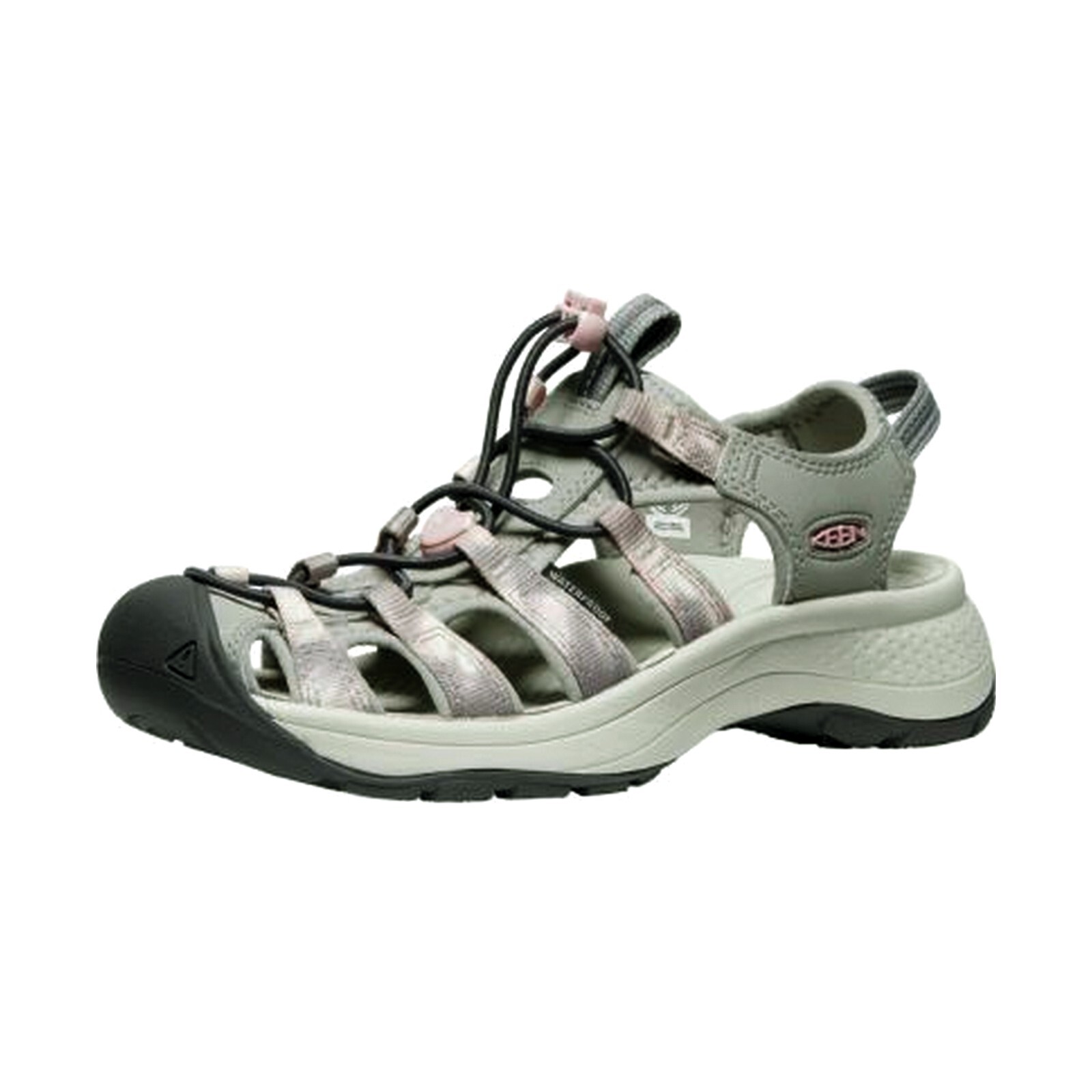 Sandalo Keen donna 8 5 Astoria West Fawn tie dye nuovo con scatola