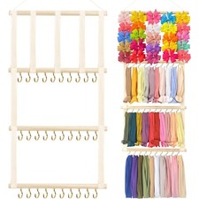 Hanging Baby Headbands OAOLEER Baby Headband  Bow Holder for Girls Hair Bows,