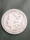 1890 O Morgan Silver Dollar Grade GOOD  Silver Morgan Dollar $1