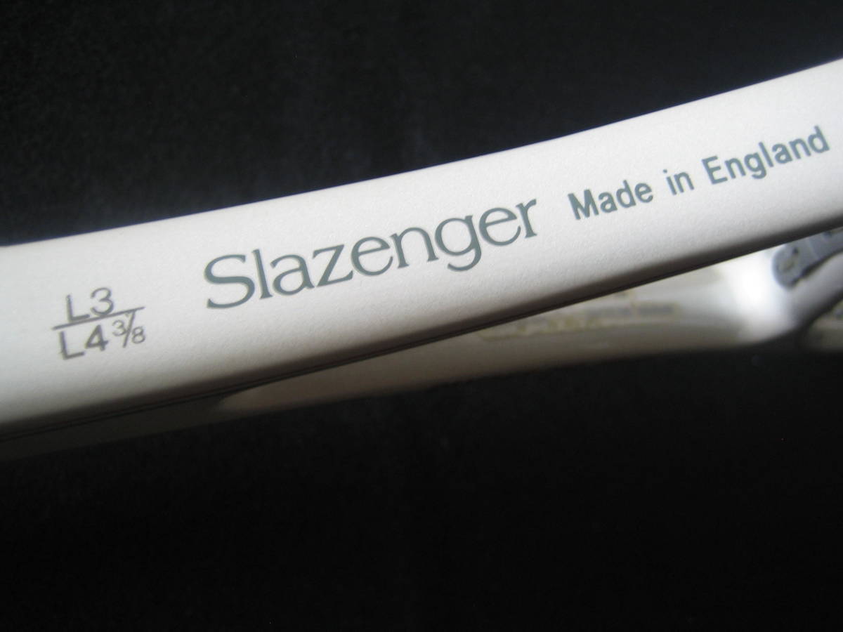 Raquette De Tennis Slazenger Panther Pro Céramique - Taille L3, Grip 4 3/8 - Jimmy Connors - Vintage
