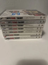 The Big Bang Theory Series Lot Seasons 1 2 3 4 5 6 9. Brand New Sealed