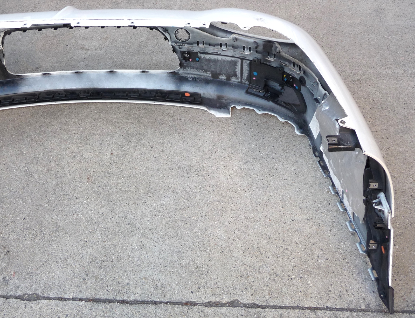 20-23 Bentley BY631 Flying Spur Sedan Rear Bumper & Lower Diffuser 3SD807511 OE