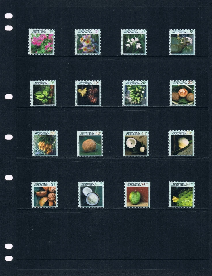 Valor Scott de $34,95 - MICRONESIA 2010 Fruits definitivos Pacific CV MNH NH UMM Foto 2 de 4