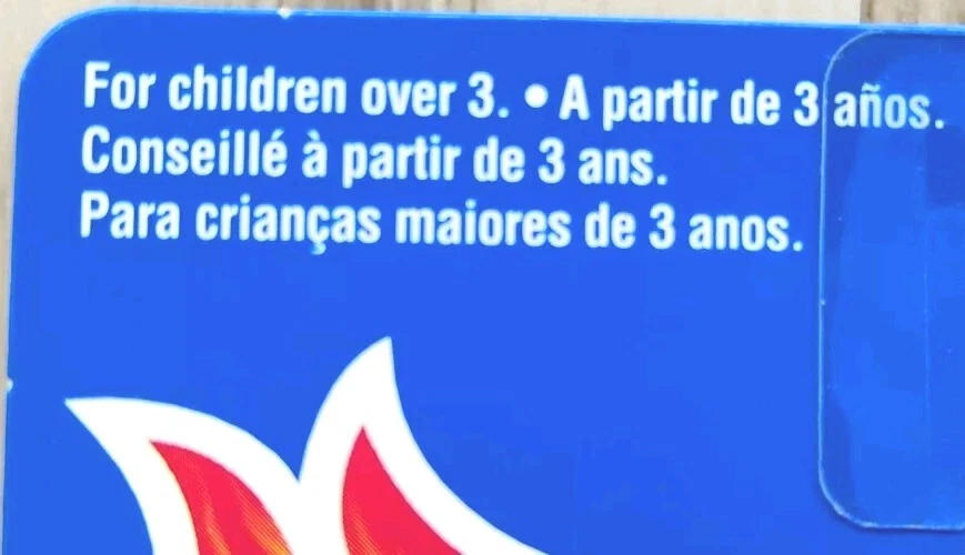 Hot Wheels International Race Team Hummer 1997 azul cromo RZRSp francés 16906 Foto 3 de 4