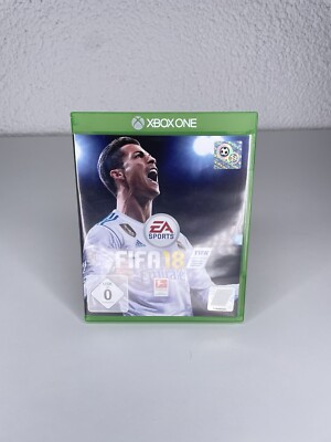FIFA 18 - Fussball / Soccer by EA Sports - Microsoft Xbox One