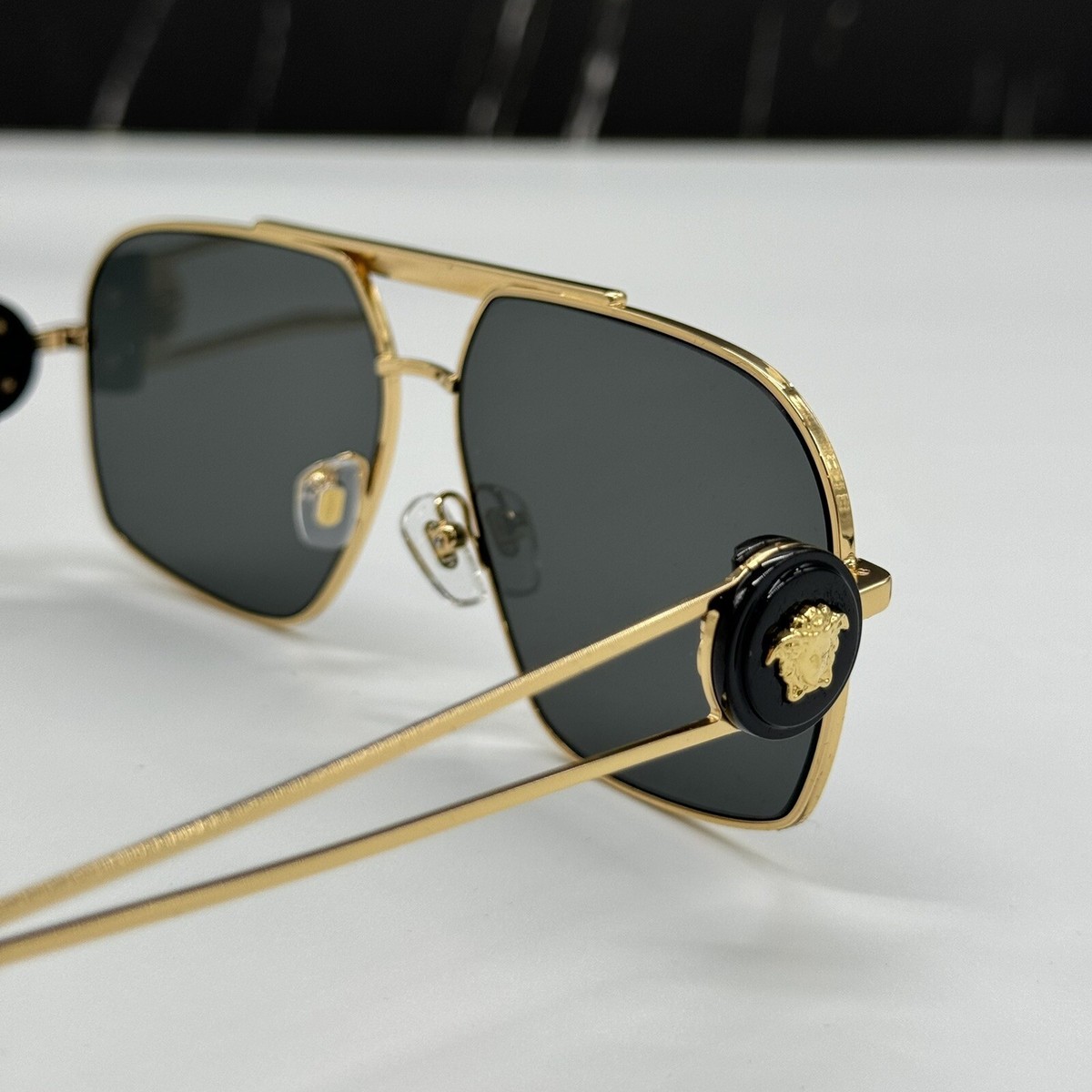 NEW VE2269 1002/87 VERSACE GOLD MOD 2269 1002/87 UNISEX  display picture 1