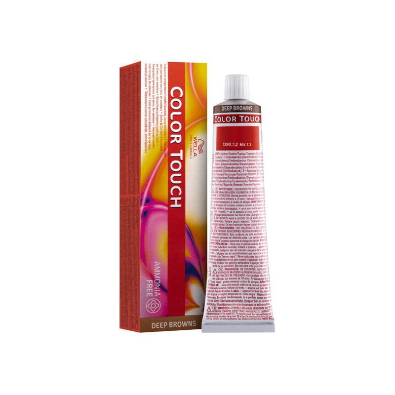 Color Semipermanente WELLA Color Toque Profundo Browns 60ml Todos Tonos