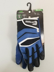 blue cutters gloves