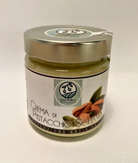 Crema de pistacho 30 % pistachos 250 g