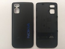 Cover posteriore copri batteria originale Nokia 5610 Xpress Music nera blu nuova