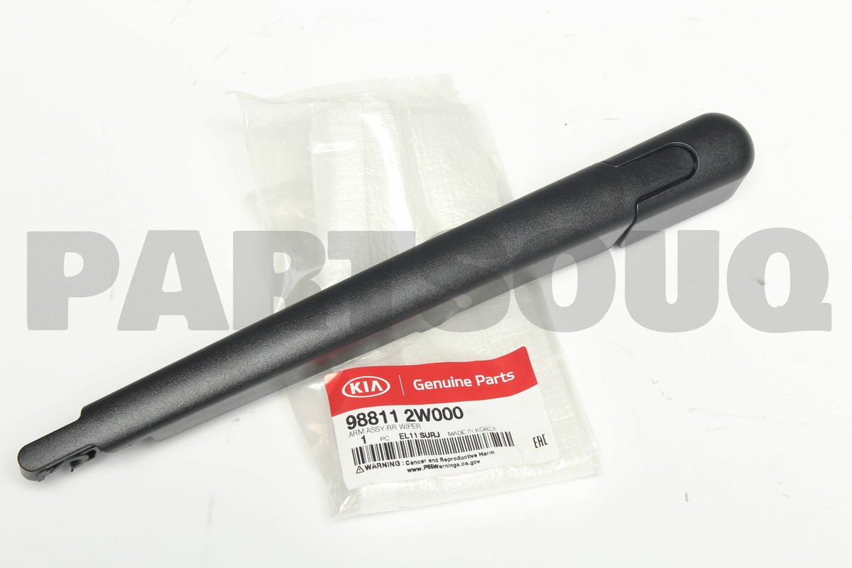 988112W000 Genuine Hyundai / KIA ARM ASSY-RR WIPER | eBay 