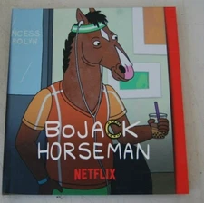 BOJACK HORSEMAN SEASON 2 2016  2 DVD SET NETFLIX FYC COLLECTION BOOK 