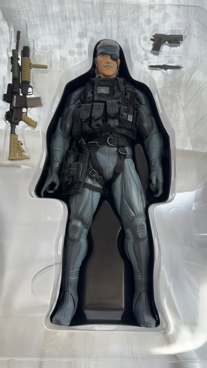 リアルアクションヒーローズNo.359 OLD SNAKE（MGS4 Ver.） MEDICOM