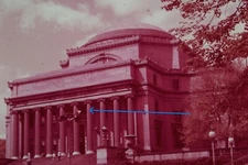 35mm Slides 8X Pana-Vue New York City Yankee Stadium Times Square Skyline #1330