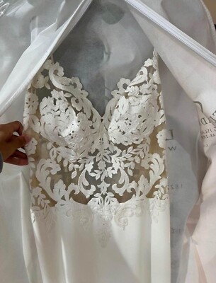 Badgley Mischka Blake Wedding Dress (size 4) | eBay
