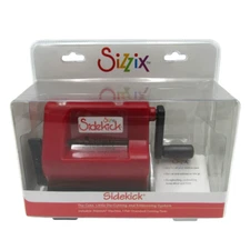 NEW Sizzix Sidekick Die Cutting & Embossing Machine + Pair Cutting pads Crafting