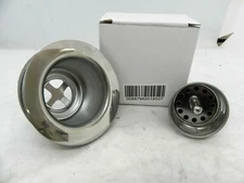 NEW! 1-1/2" NPS Full Flange Drain Encore w/ crumb cup 1-7/8" Sink Opening (FR)