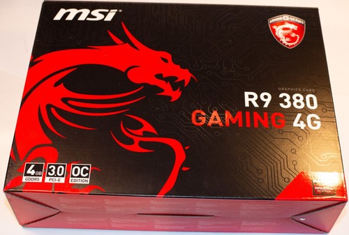 MSI Radeon R9 380 Gaming 4G Graphics Card