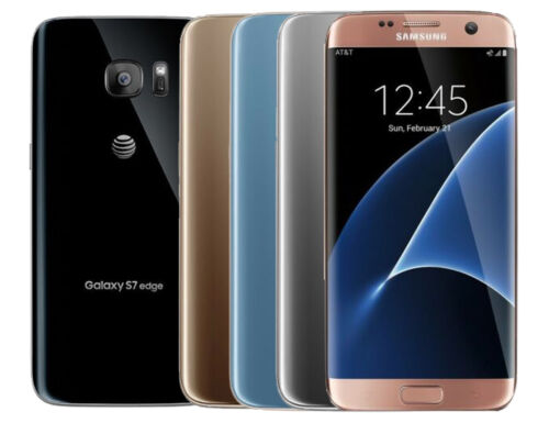 Samsung Galaxy S7 Edge SM-G935 32GB AT&T T-Mobile Verizon Unlocked Smartphone A+ - Picture 1 of 11