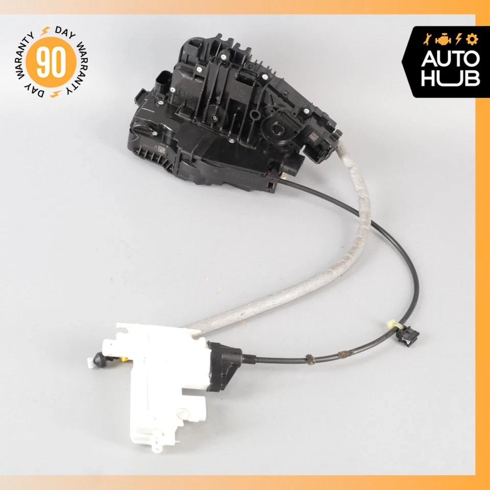 Оригинальный привод замка передней правой двери Mercedes W222 S450 S550 S600 бесключевой доступ - Изображение 3 из 4