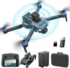 Drones With for Adults 4K,Remote Contorl with Large Screen,FPV Drone with 50m...