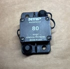 MP 80 Amp Circuit Breaker 30 VDC Ignition Protected Surface Mount Waterproof RV
