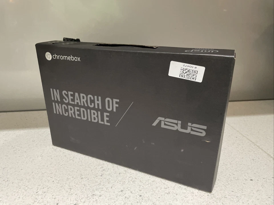 ASUS Chromebox CN62 Intel Core i3-5010U 4GB RAM 16GB SSD w/ Power Supply - Image 2 of 4