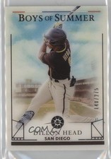 2024 Panini Boys of Summer 140/275 Jackson Merrill #60 13u1