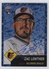 2022 Topps Chrome Platinum Anniversary 76/99 Zac Lowther #CPA-ZL Auto nd3