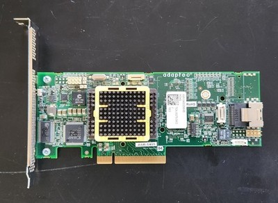 Adaptec ASR-5405 256MB SAS/SATA 4 device PCIe RAID Controller