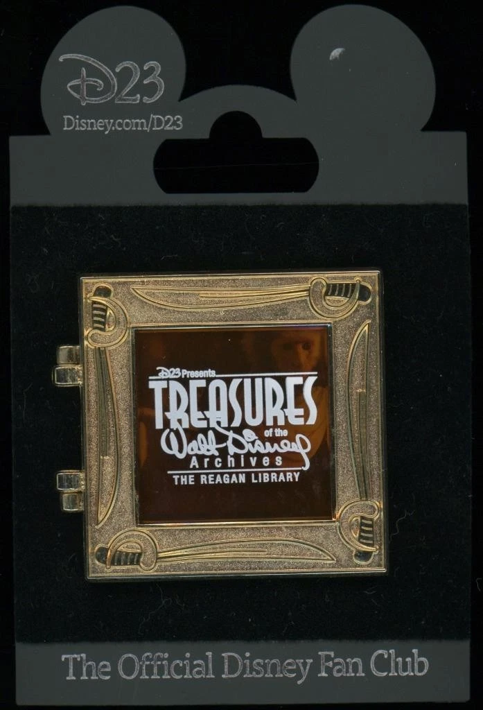 D23 Treasures of the Walt Disney Archives Pirates of the Caribbean Disney Pin