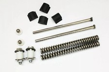 LAMBRETTA GP STAINLESS STEEL COMPLETE PROGRESSIVE FORK REFURBISHMENT KIT . NEW