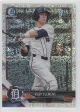 2018 Bowman Draft Chrome Sparkles Refractor Kody Clemens #BDC-121 ex0