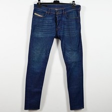 DIESEL TEPPHAR _ HERREN DENIM JEANS SLIM CARROT STRETCH 3D _ W32 L32