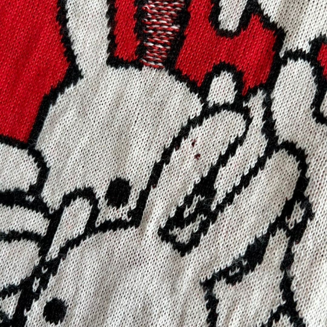 CUNE Cardigan Distressed Damage Processing Size 3… - image 17