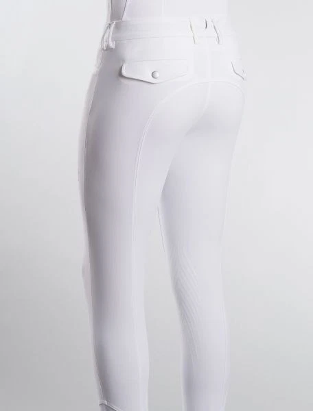 Samshield Herren-Reithose MARCEAU - weiss Gr. 50