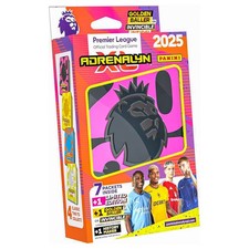 Premier League 2024/25 Adrenalyn XL Mega Tin Black 7 Packets Inside Card Game