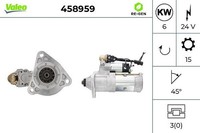 Valeo 458959 Starter