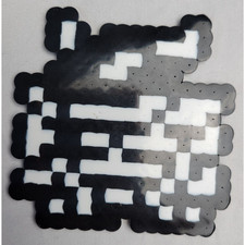 WarGreymon Digimon Perler Bead Pixel Art