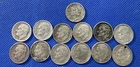 1947-1964 Roosevelt Silver Dime Mixed Lot. Includes One 1918-S Mercury Dime