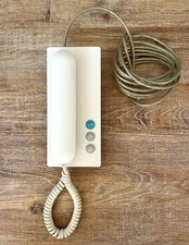Siedle BTS 850-02 T&uuml;rsprechanlage Innenstation mit H&ouml;rer, Kabel, wei&szlig;