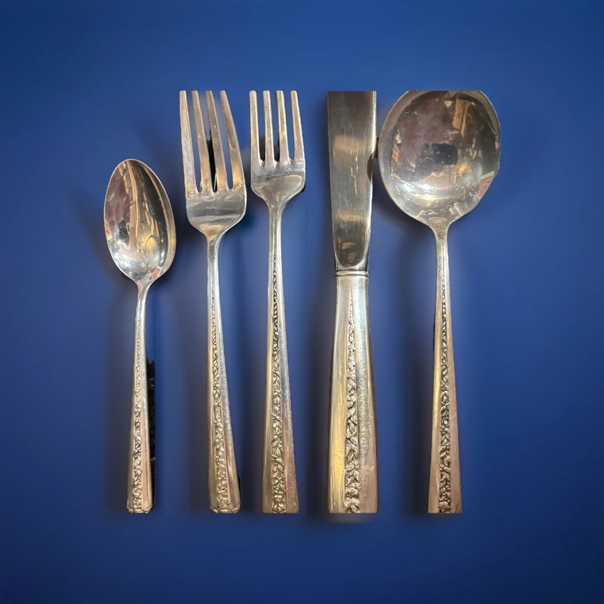 Rambler Rose Antique US Sterling Silver Flatware Sets for sale | eBay