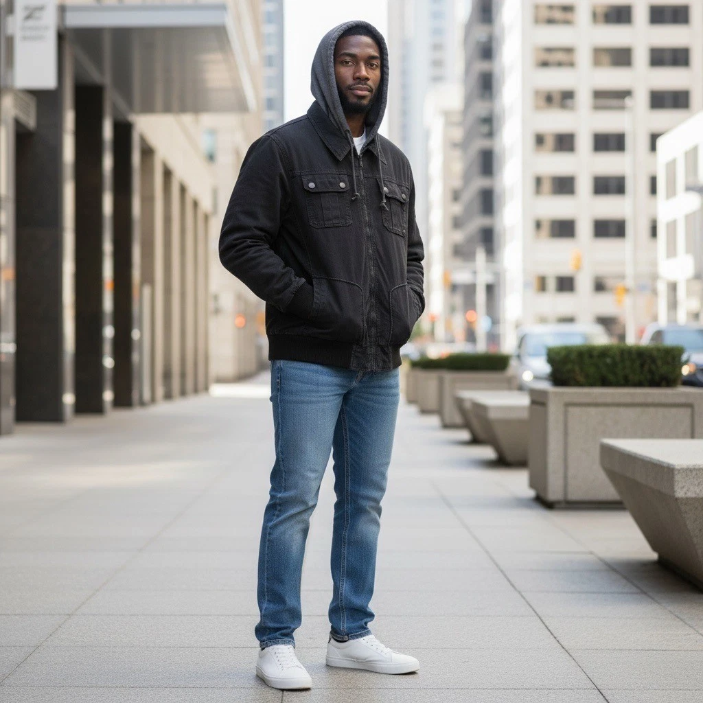 Fox Denim Coats, Jackets & Vests for Men for Sale | Shop New