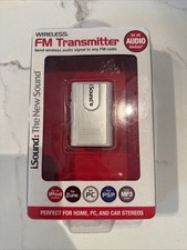 ISOUND WIRELESS FM TRANSMITTER