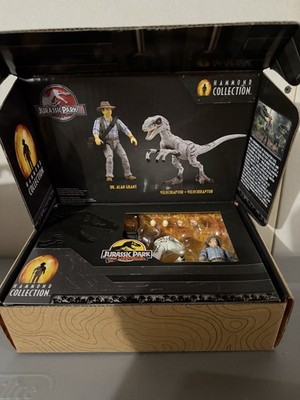 Jurassic World Hammond Collection Isla Sorna Velociraptor Encounter. Grant. New