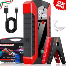 Avviatore Di Emergenza Auto Batteria 12V 99800mAh Booster Starter Power Bank Pro