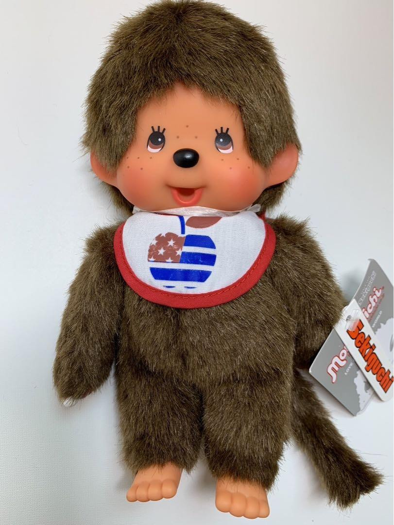 moni-haru-blueskyです New York Monchhichi 2529 JPN Limited Edition Rare Model